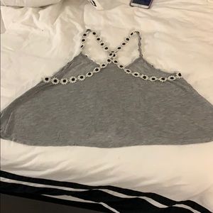 Emma & Sam Tops - Lf/ Emma and Sam Daisy Crop top Emma & Sam Tops - Lf/ Emma and Sam Daisy Crop top